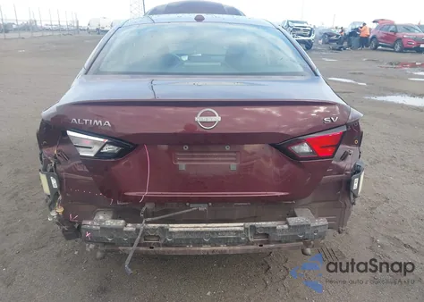 2024 Nissan Altima Sv Fwd из США, поврежденный, VIN 1N4BL4DVXRN371394